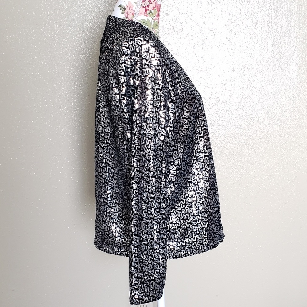 Ivanka Trump Sequined Blazer NWT - Picture 5 of 6